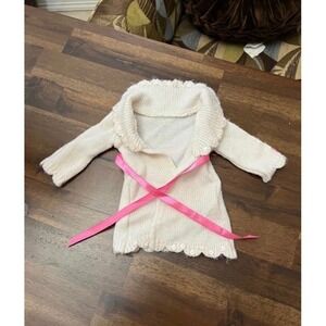 American Girl Doll Sweater Coat